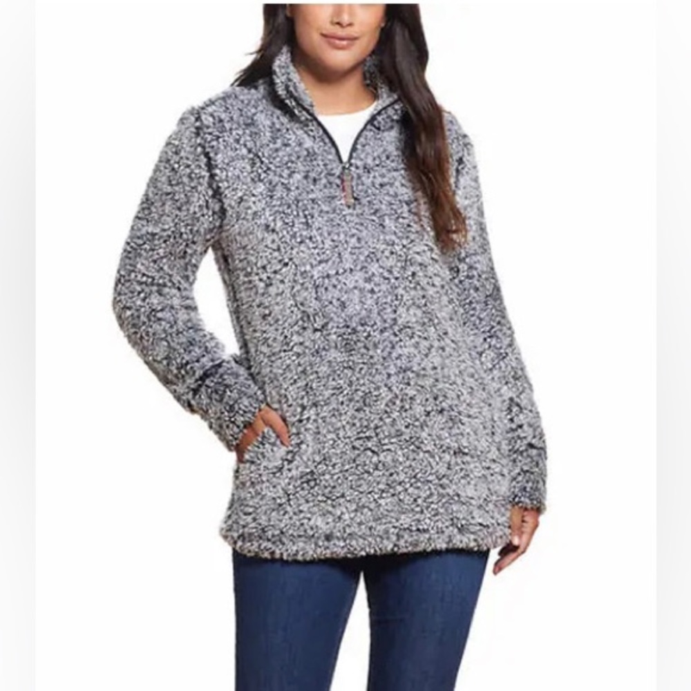 Weatherproof Vintage Sherpa Sweater small